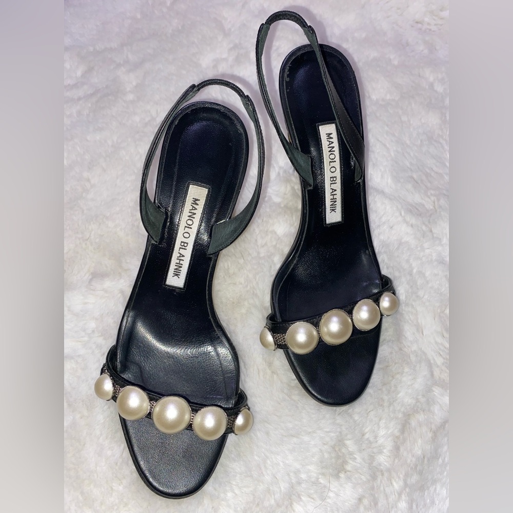 Manolo Blahnik Sandal Heels